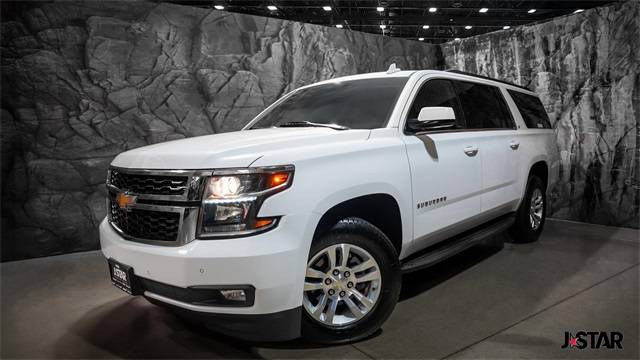 2019 Chevrolet Suburban LT — SUV — 93,121 mi — Anaheim Hills, CA