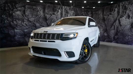 2018 Jeep Grand Cherokee Trackhawk — SUV — 46,969 mi — Anaheim Hills, CA