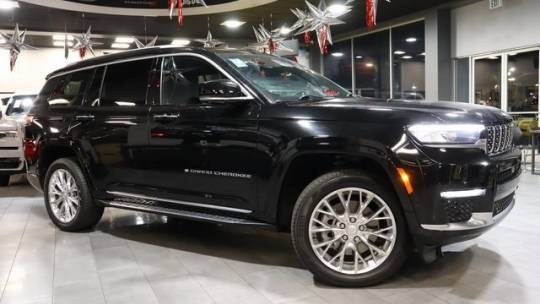 2021 Jeep Grand Cherokee Summit — SUV — 29,359 mi — Anaheim Hills, CA