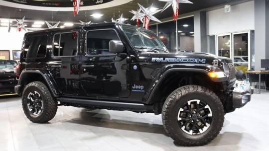 2024 Jeep Wrangler Rubicon X — SUV — 21,512 mi — Anaheim Hills, CA