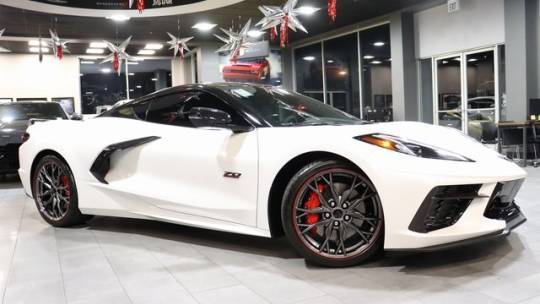 2023 Chevrolet Corvette 3LT — Coupe — 1,356 mi — Anaheim Hills, CA