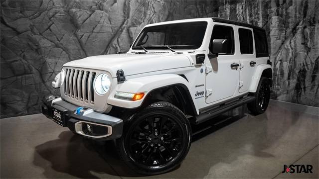 2023 Jeep Wrangler Sahara 4xe — SUV — 42,264 mi — Anaheim Hills, CA