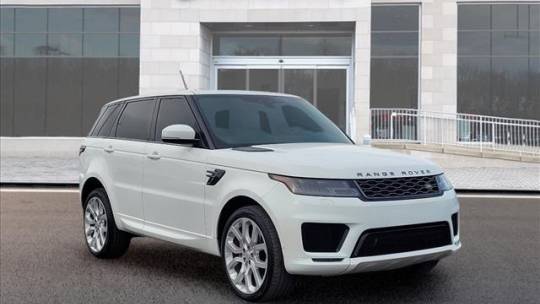 2021 Land Rover Range Rover Sport HSE Dynamic — SUV — 51,267 mi — Fredericksburg, VA