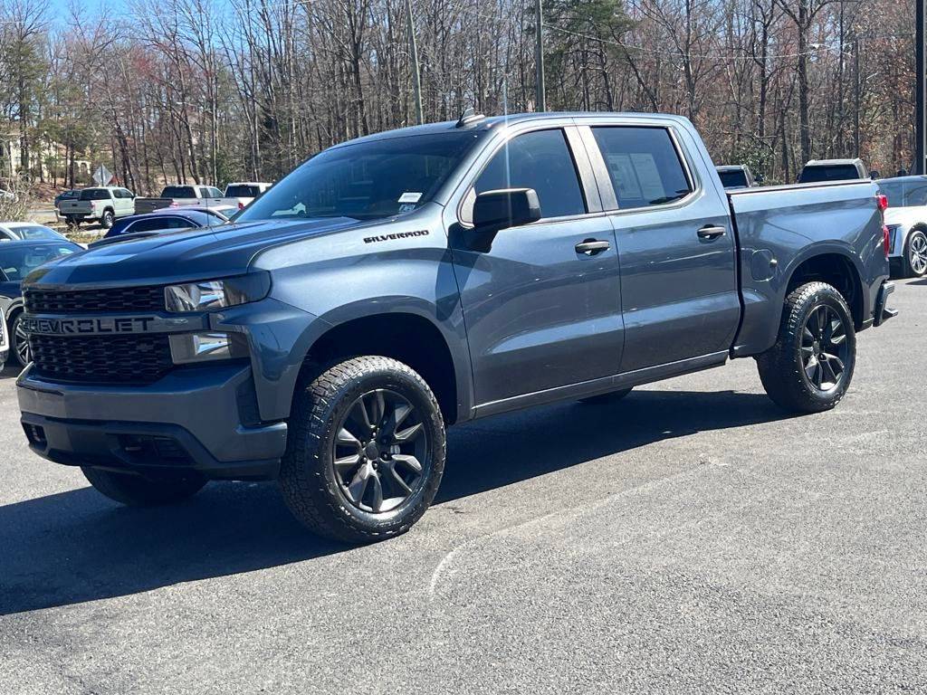 2022 Chevrolet Silverado 1500 LTD Custom — Pickup Truck — 90,769 mi — Fredericksburg, VA