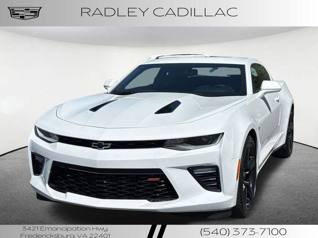 2017 Chevrolet Camaro 1SS