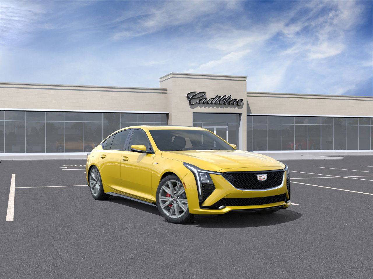 2026 Cadillac CT5-V Base
