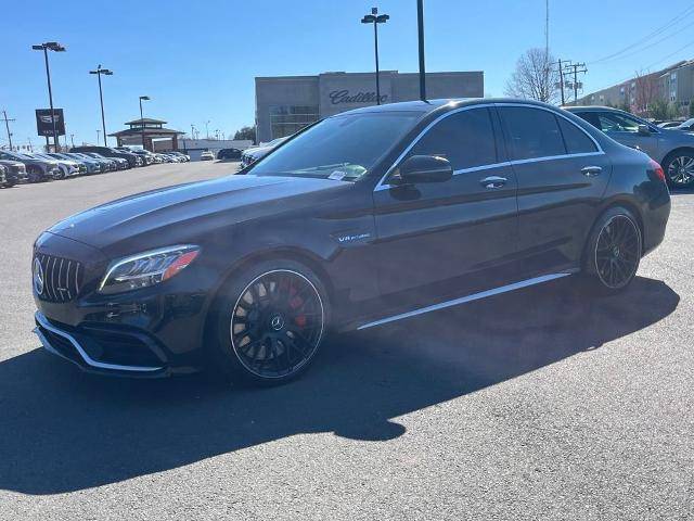 2020 Mercedes-Benz C-Class AMG C 63 S — Sedan — 27,853 mi — Fredericksburg, VA