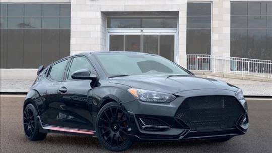 2020 Hyundai Veloster N — Hatchback — 52,957 mi — Fredericksburg, VA