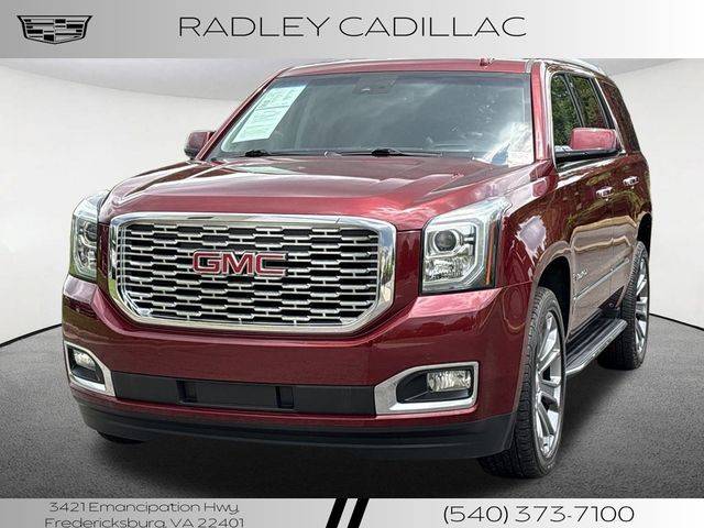 2019 GMC Yukon Denali — SUV — 56,728 mi — Fredericksburg, VA