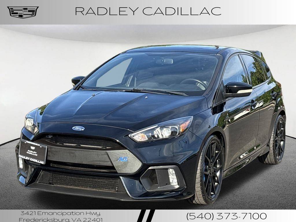 2017 Ford Focus RS — Hatchback — 55,554 mi — Fredericksburg, VA