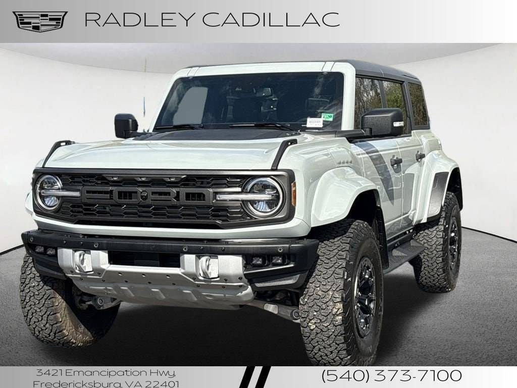 2024 Ford Bronco Raptor — SUV — 5,146 mi — Fredericksburg, VA