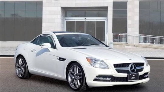 2015 Mercedes-Benz SLK SLK 250 — Convertible — 30,016 mi — Fredericksburg, VA