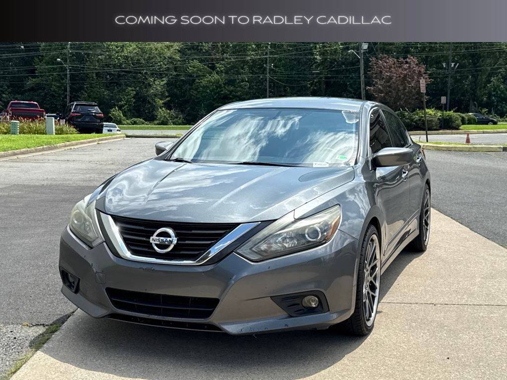 2016 Nissan Altima 2.5 SR — Sedan — 123,932 mi — Fredericksburg, VA