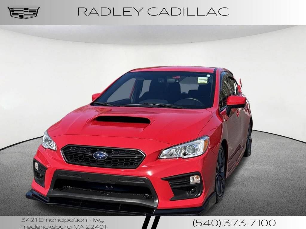 2021 Subaru WRX Standard