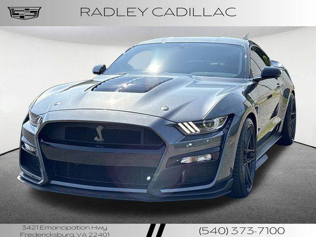 2020 Ford Mustang Shelby GT500 — Coupe — 4,477 mi — Fredericksburg, VA