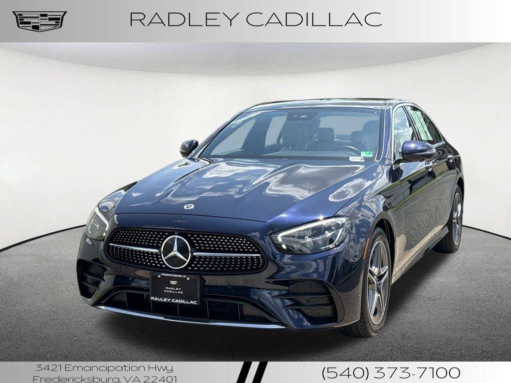 2023 Mercedes-Benz E-Class E 350 — Sedan — 29,390 mi — Fredericksburg, VA