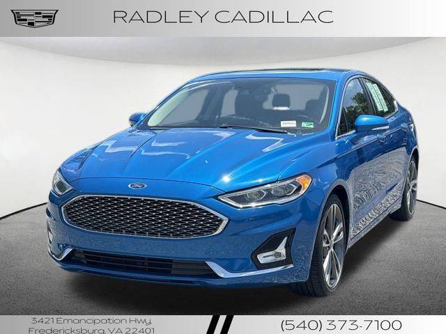 2020 Ford Fusion Titanium — Sedan — 63,930 mi — Fredericksburg, VA