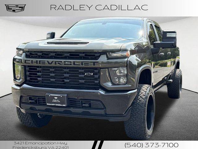 2022 Chevrolet Silverado 2500HD Custom — Pickup Truck — 67,294 mi — Fredericksburg, VA