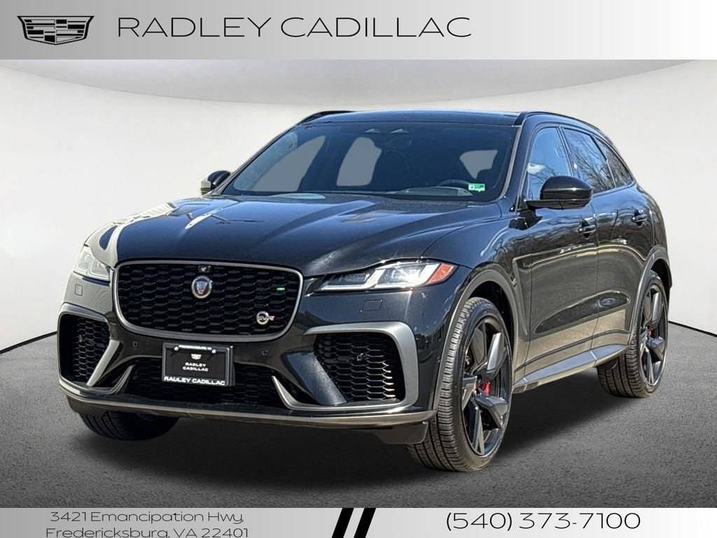 2022 Jaguar F-PACE SVR — SUV — 51,084 mi — Fredericksburg, VA