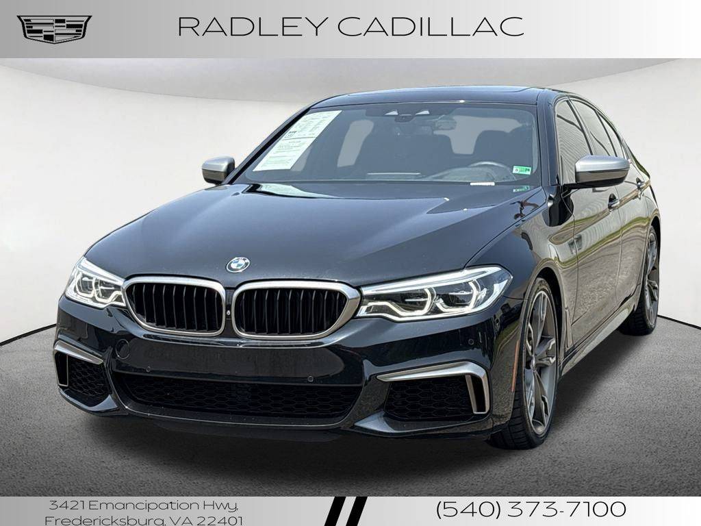 2018 BMW 5 Series M550i — Sedan — 83,157 mi — Fredericksburg, VA