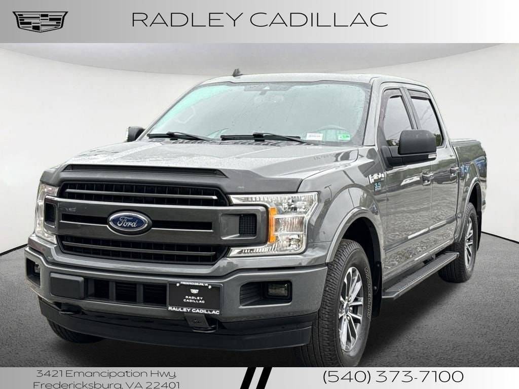 2020 Ford F-150 XLT — Pickup Truck — 53,591 mi — Fredericksburg, VA