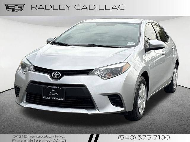 2014 Toyota Corolla L — Sedan — 82,035 mi — Fredericksburg, VA