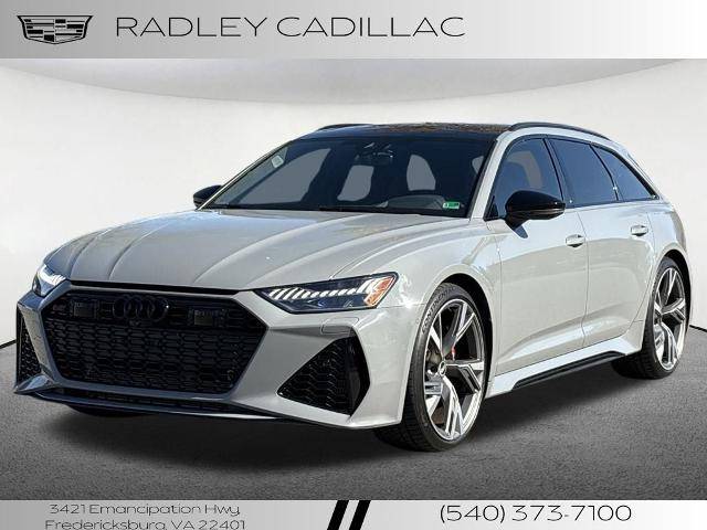 2021 Audi RS 6 Avant Standard — Wagon — 25,250 mi — Fredericksburg, VA