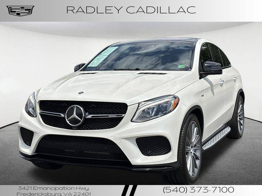 2019 Mercedes-Benz GLE GLE 43 AMG — SUV — 34,111 mi — Fredericksburg, VA