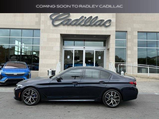2021 BMW 5 Series M550i — Sedan — 74,000 mi — Fredericksburg, VA