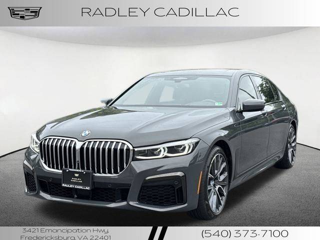 2021 BMW 7 Series 750i — Sedan — 21,961 mi — Fredericksburg, VA