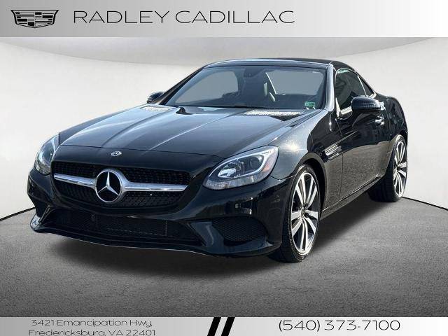 2019 Mercedes-Benz SLC SLC 300 — Convertible — 47,504 mi — Fredericksburg, VA