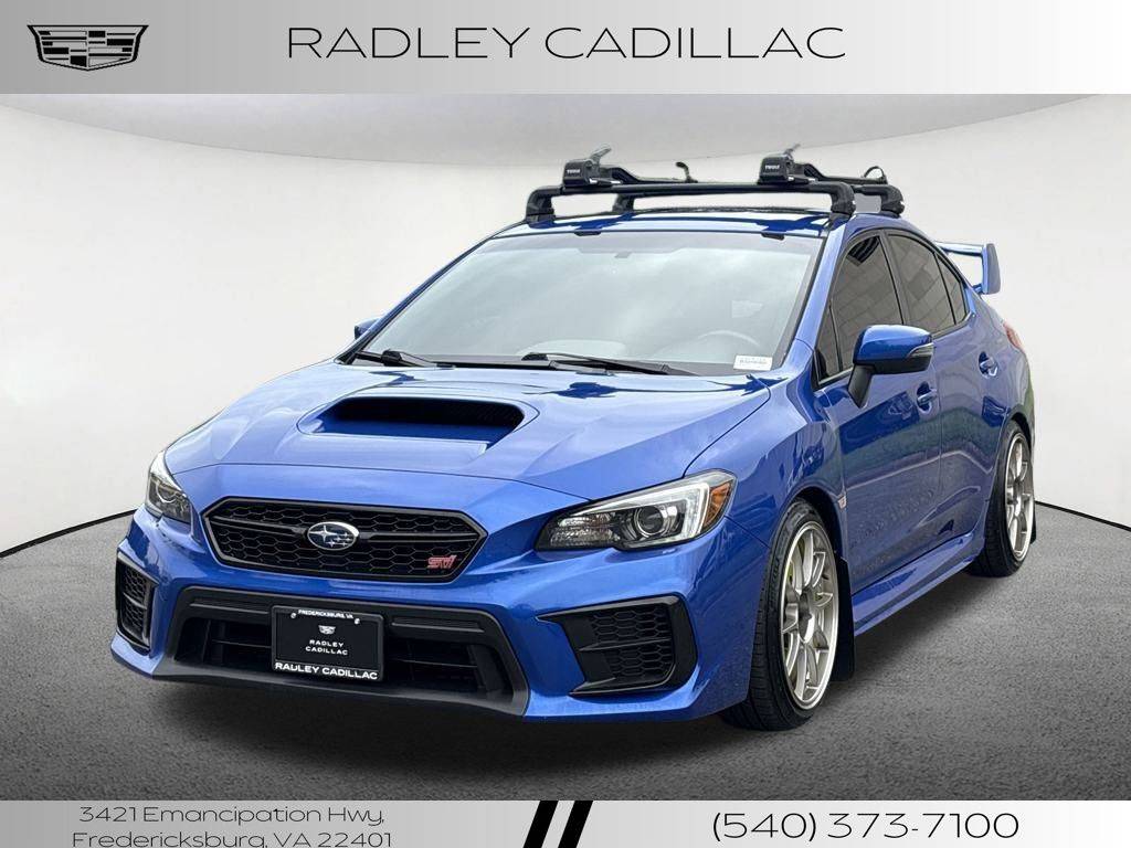 2020 Subaru WRX STI — Sedan — 49,721 mi — Fredericksburg, VA