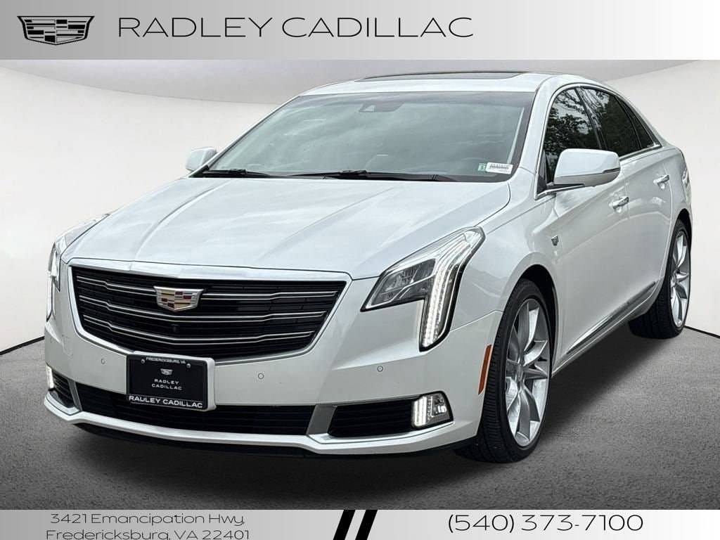 2019 Cadillac XTS Premium Luxury — Sedan — 59,860 mi — Fredericksburg, VA
