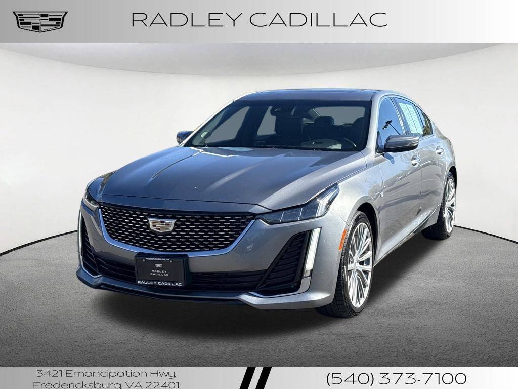 2020 Cadillac CT5 Premium Luxury — Sedan — 93,477 mi — Fredericksburg, VA