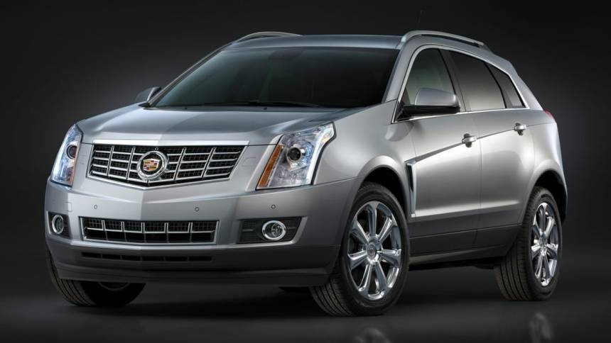 2014 Cadillac SRX Luxury Collection — SUV — 136,104 mi — Fredericksburg, VA