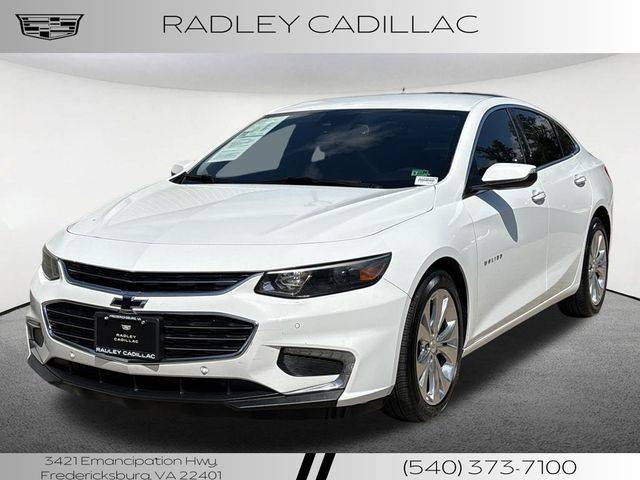 2017 Chevrolet Malibu Premier — Sedan — 130,051 mi — Fredericksburg, VA