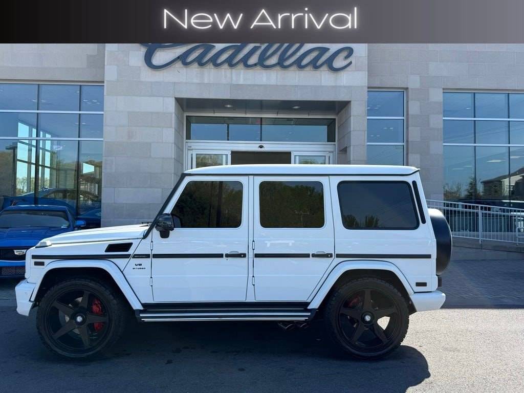 2017 Mercedes-Benz G-Class G 63 AMG