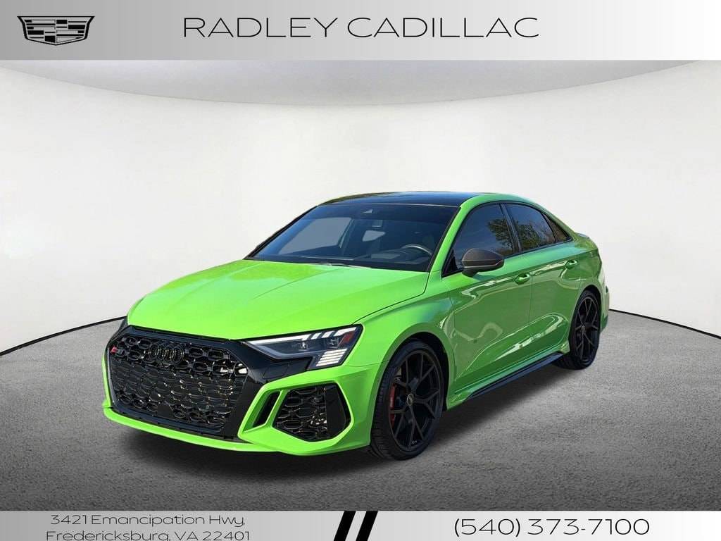 2024 Audi RS 3 Standard — Sedan — 13,058 mi — Fredericksburg, VA
