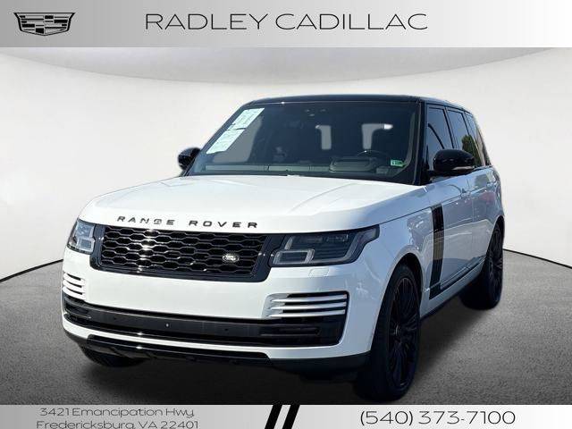 2018 Land Rover Range Rover Supercharged — SUV — 54,767 mi — Fredericksburg, VA