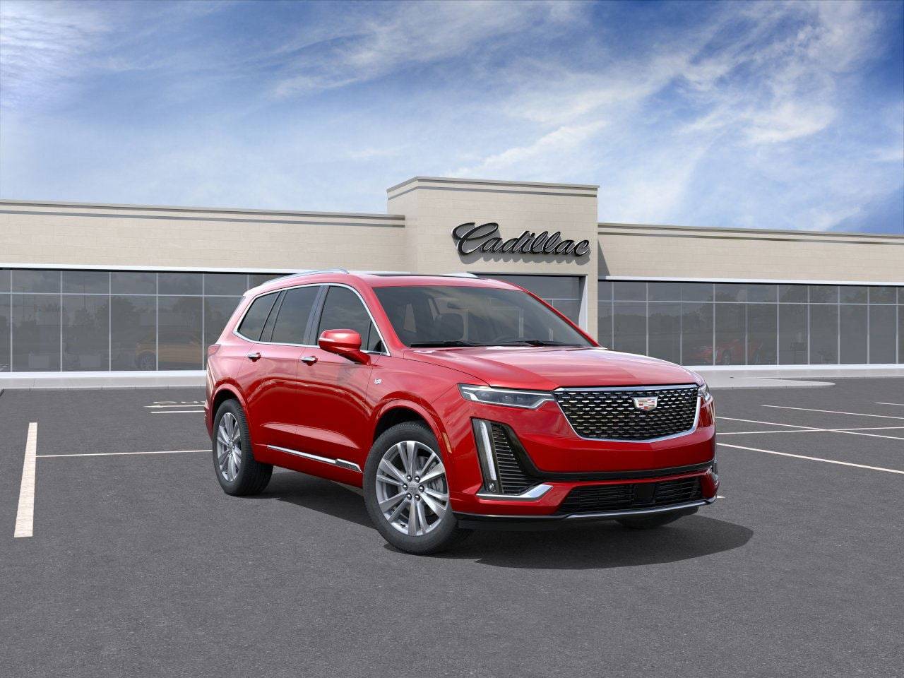 2025 Cadillac XT6 Premium Luxury — SUV — 14,501 mi — Fredericksburg, VA