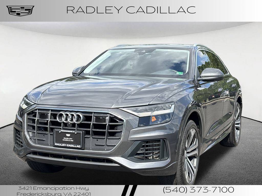 2019 Audi Q8 Premium Plus — SUV — 50,582 mi — Fredericksburg, VA