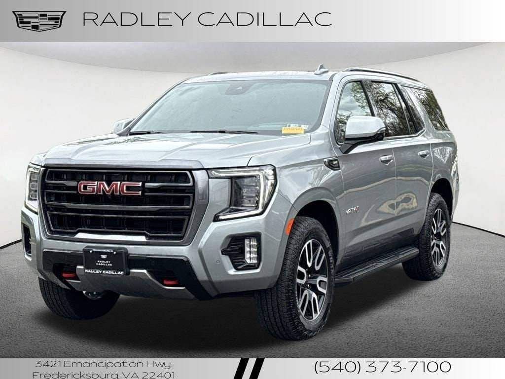 2024 GMC Yukon AT4 — SUV — 6,117 mi — Fredericksburg, VA