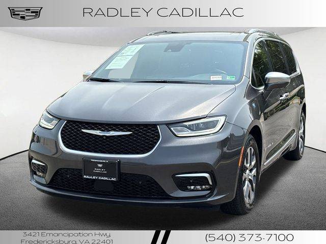 2021 Chrysler Pacifica Hybrid Pinnacle — Minivan — 61,447 mi — Fredericksburg, VA
