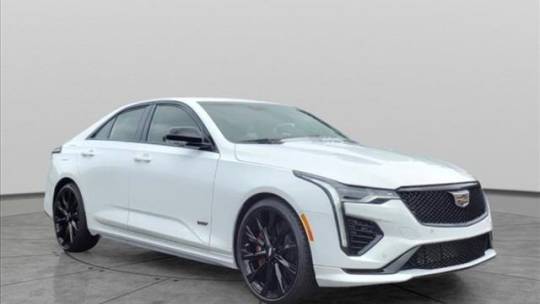 2025 Cadillac CT4-V Standard — Sedan — 217 mi — Fredericksburg, VA