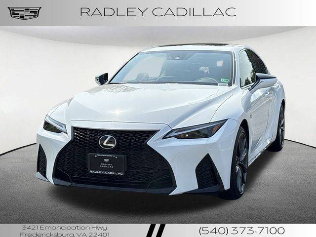 2024 Lexus IS IS 350 F SPORT — Sedan — 4,986 mi — Fredericksburg, VA