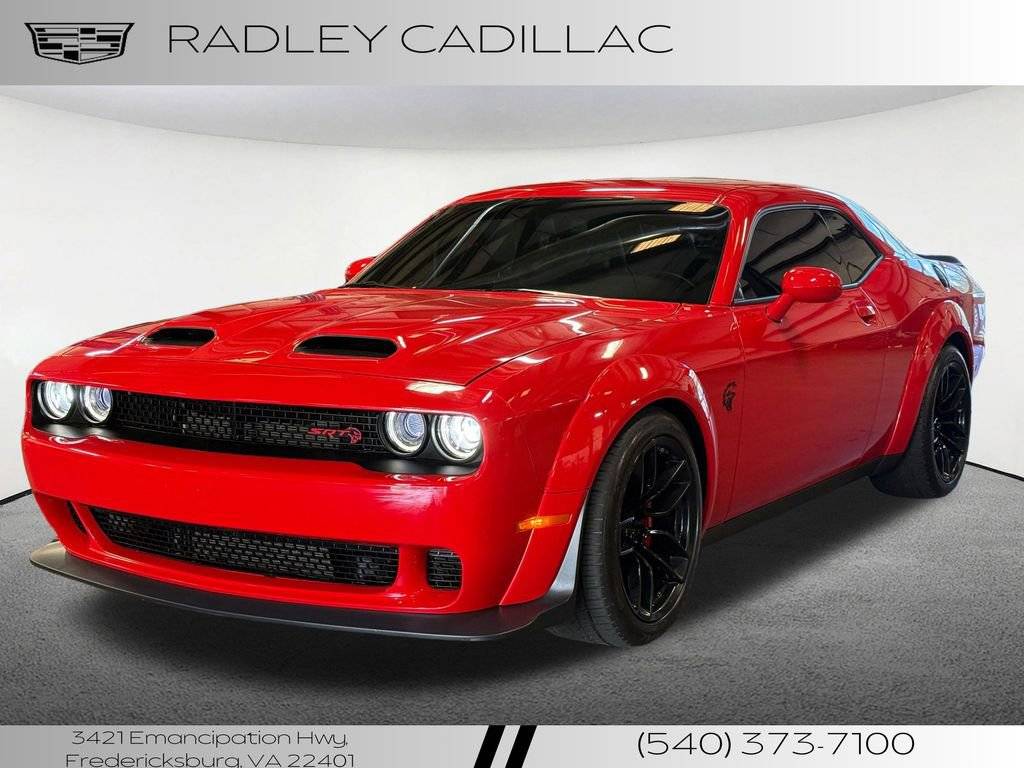 2019 Dodge Challenger SRT Hellcat Widebody — Coupe — 17,826 mi — Fredericksburg, VA