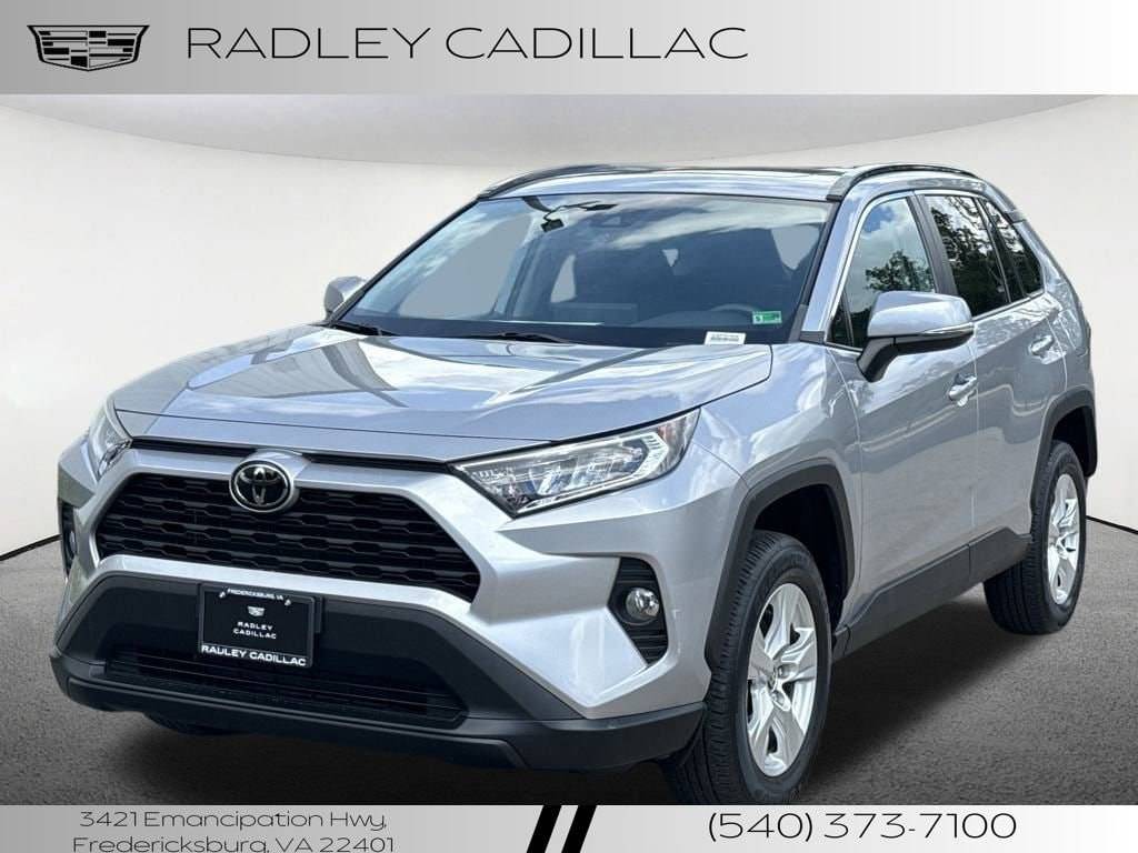 2021 Toyota RAV4 XLE — SUV — 9,803 mi — Fredericksburg, VA
