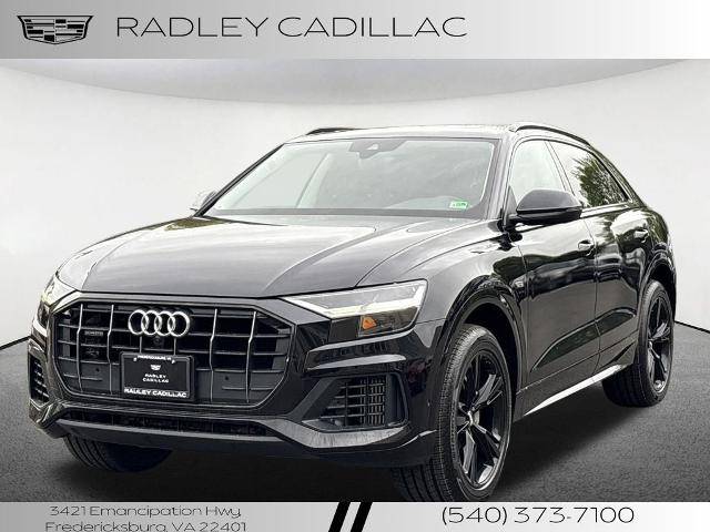 2019 Audi Q8 Premium Plus — SUV — 53,536 mi — Fredericksburg, VA