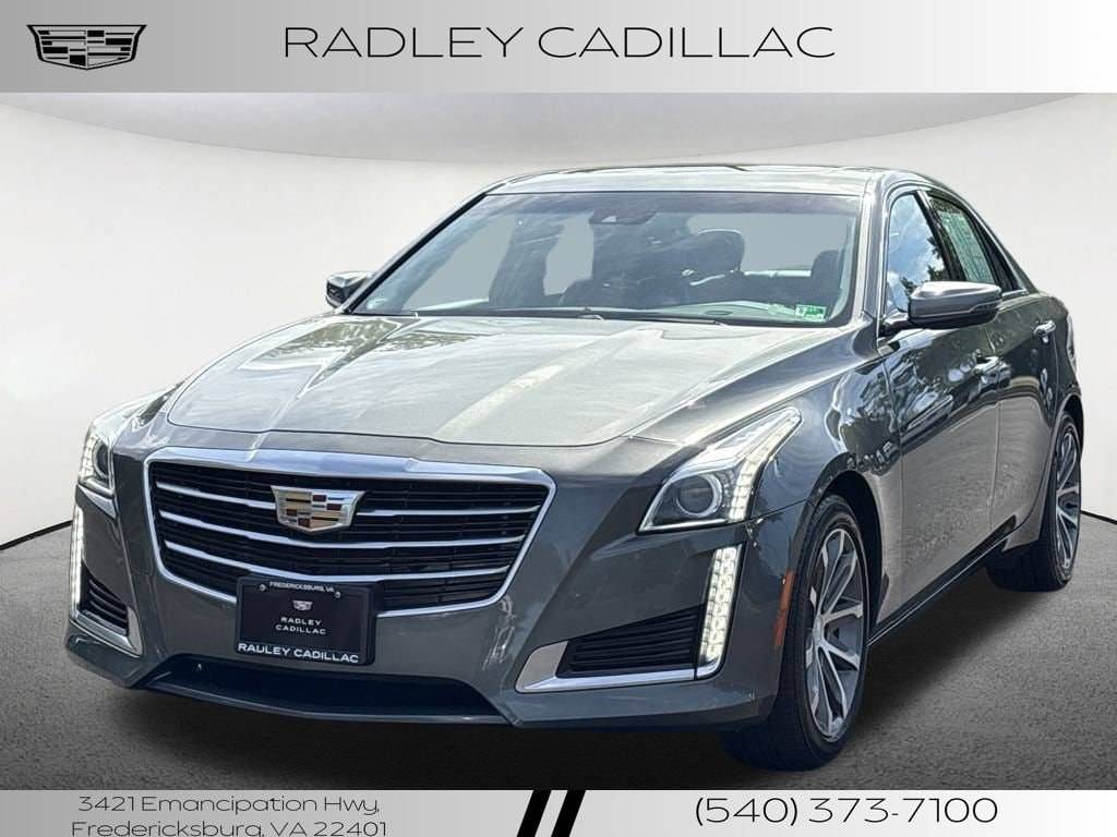 2016 Cadillac CTS Luxury — Sedan — 67,223 mi — Fredericksburg, VA