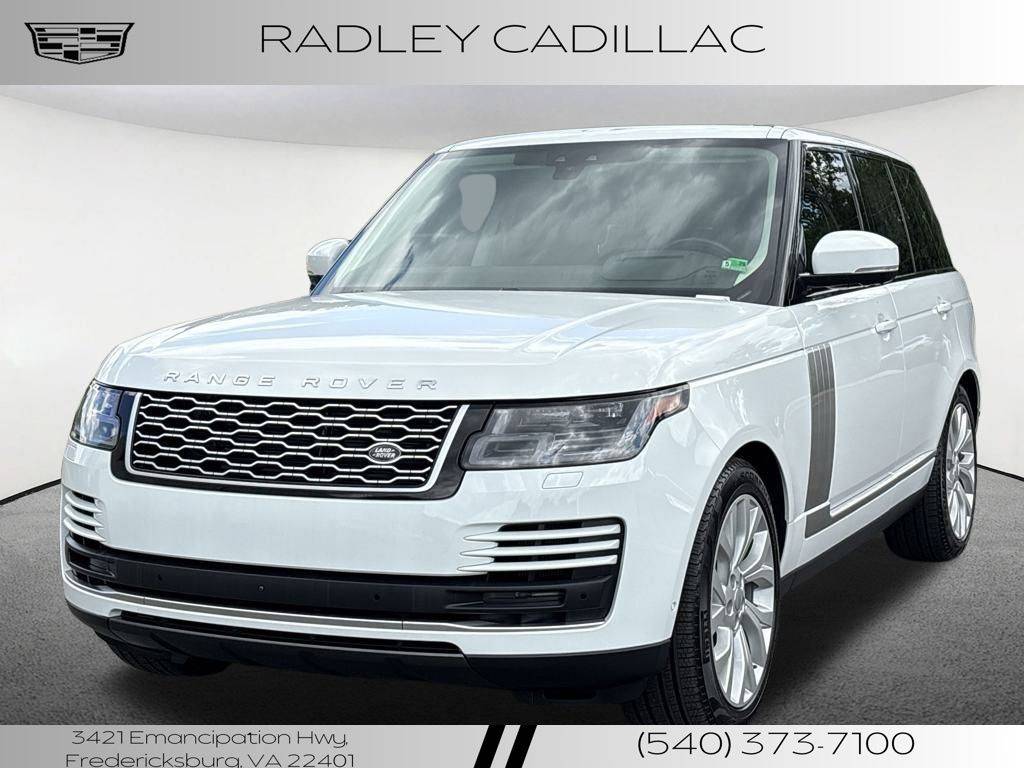 2021 Land Rover Range Rover Westminster Edition — SUV — 33,615 mi — Fredericksburg, VA
